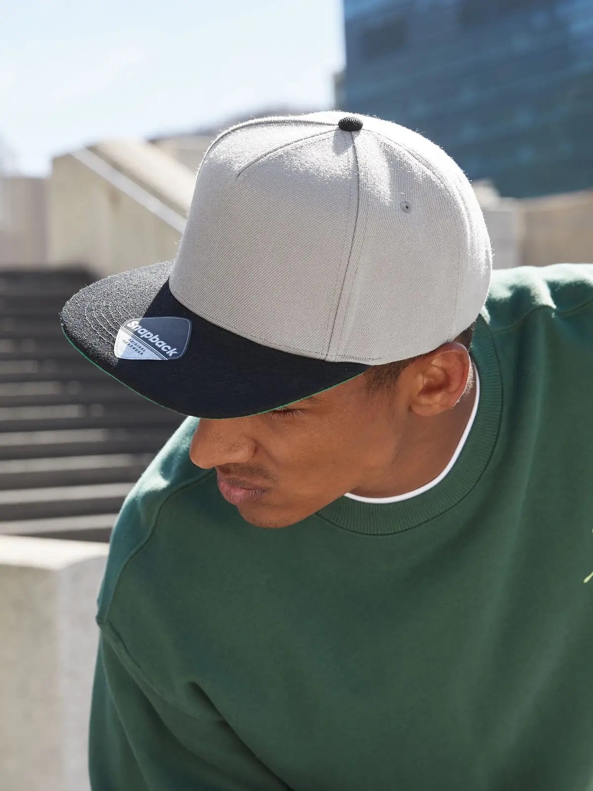 original flat peak snapback original flat peak snapback