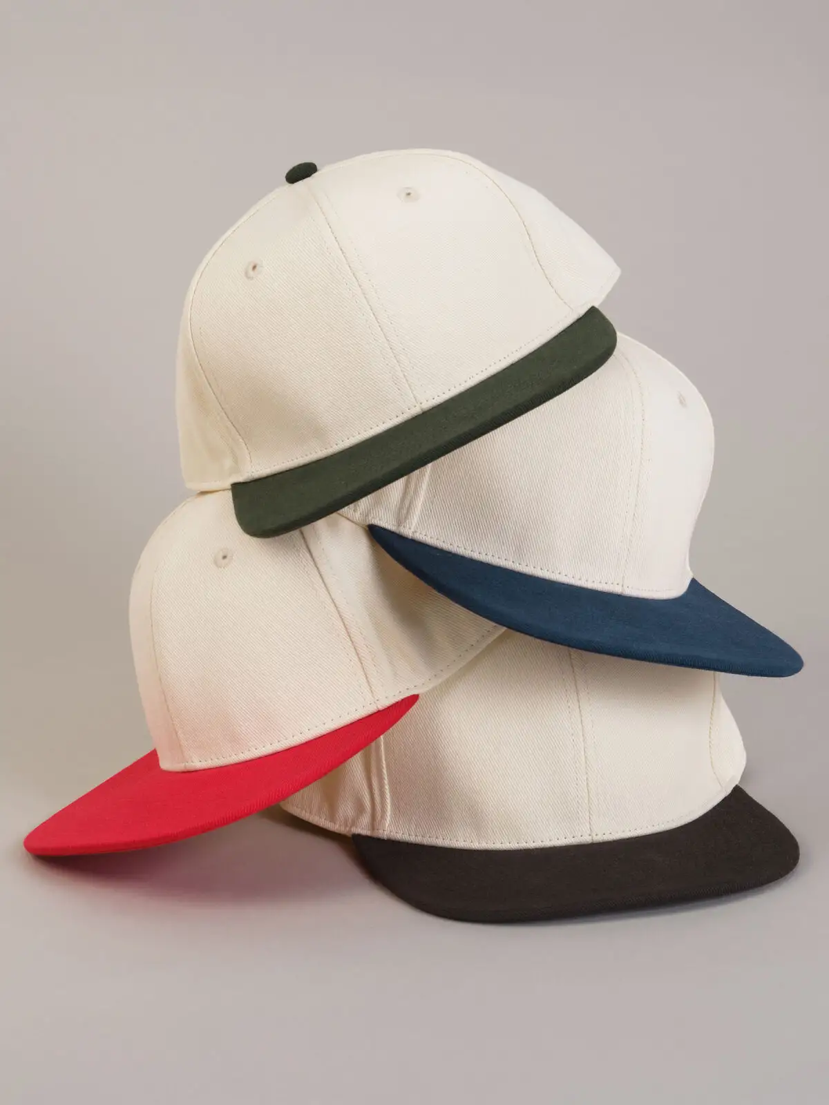 contrast flat peak 6 panel cap contrast flat peak 6 panel cap