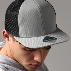 original flat peak 6 pan. trucker