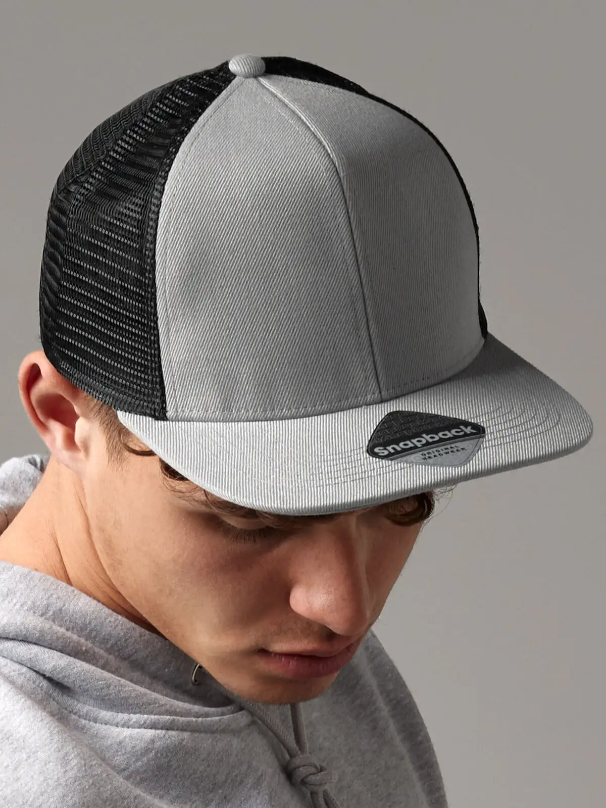 original flat peak 6 pan. trucker original flat peak 6 pan. trucker