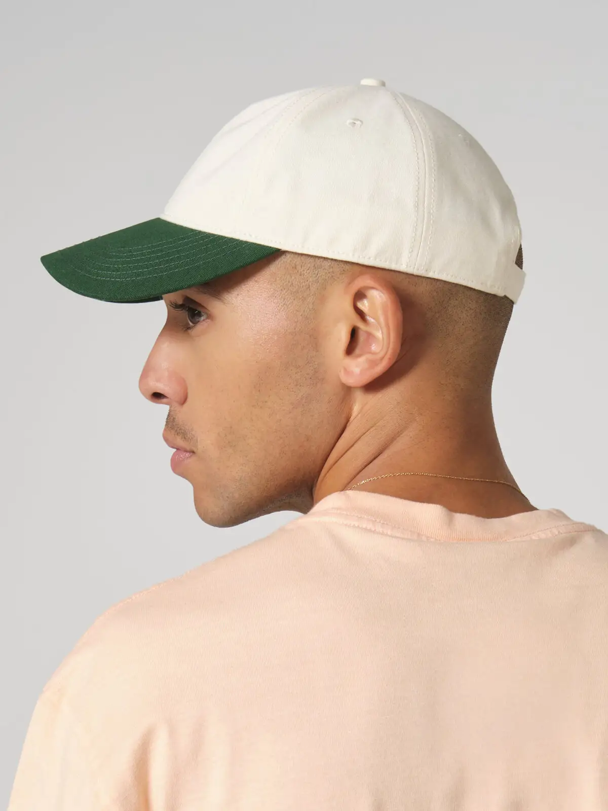 contrast peak leisure cap contrast peak leisure cap