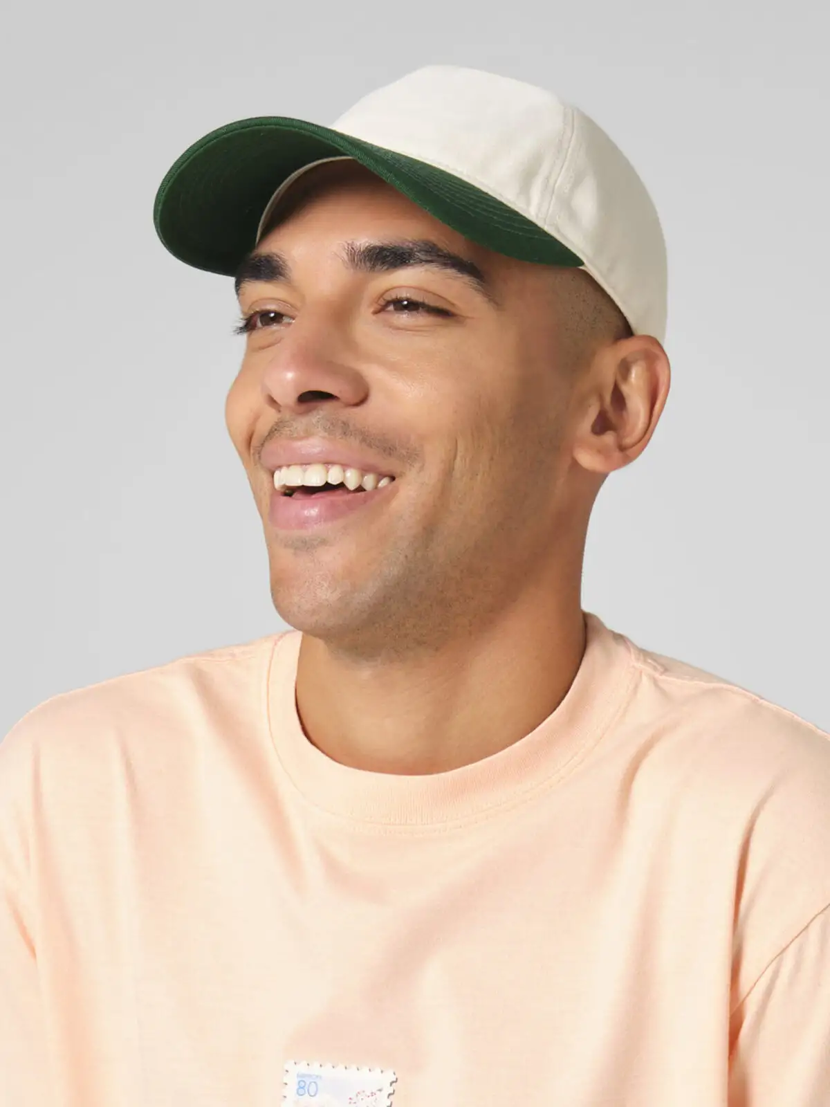 contrast peak leisure cap contrast peak leisure cap