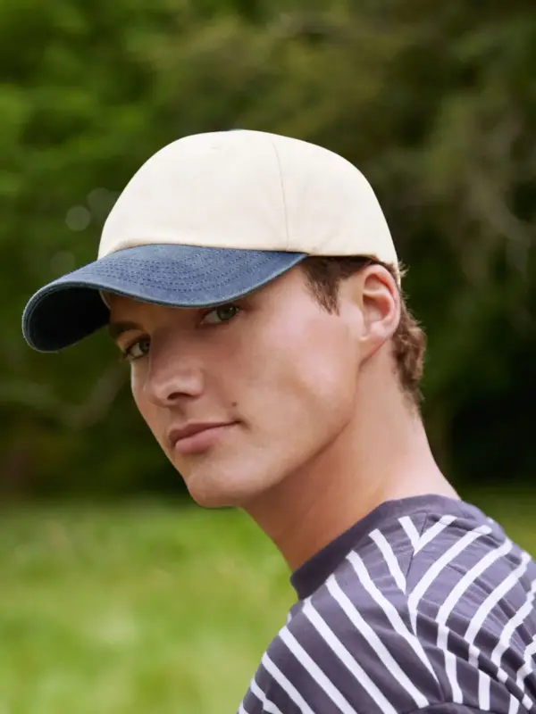 contrast peak low profile vintage cap