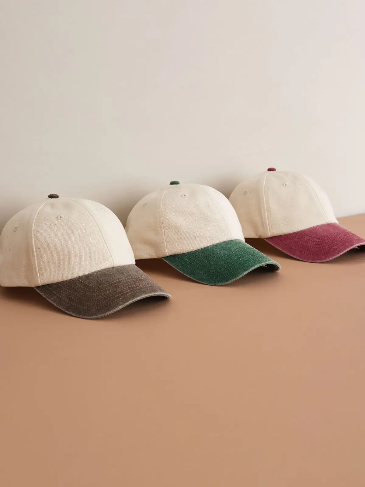 contrast peak low profile vintage cap contrast peak low profile vintage cap