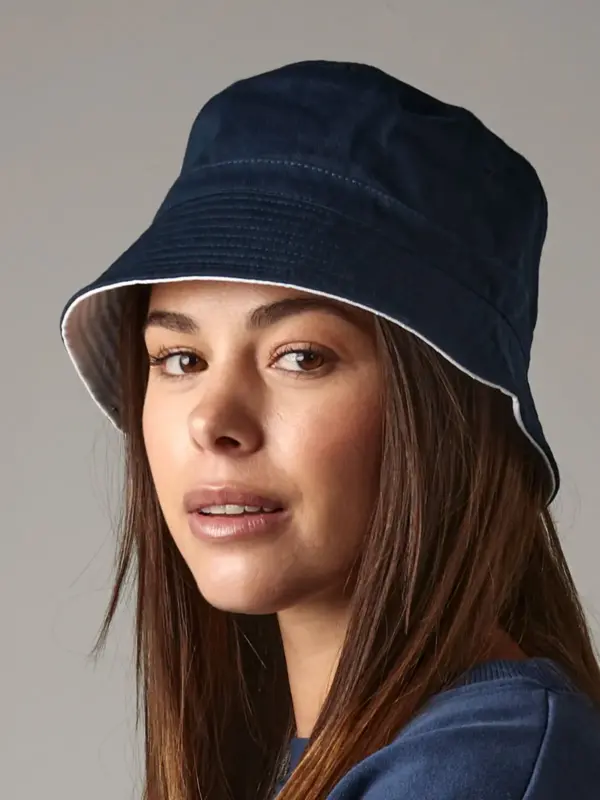 reversible bucket hat