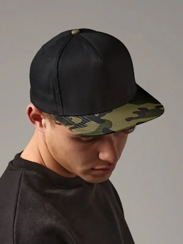 camo snapback