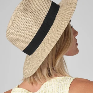 straw fedora
