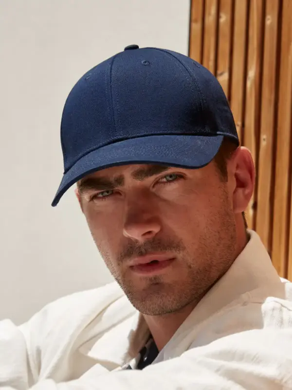 earthawareÂ® classic organic cotton 6 panel cap