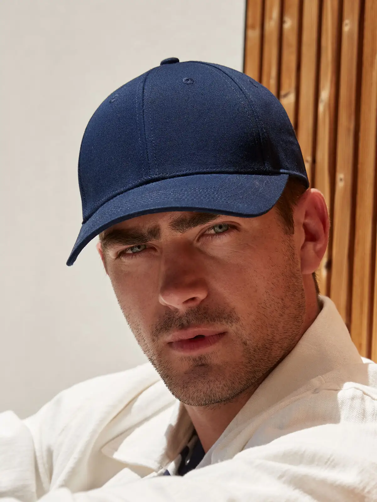 earthaware® classic organic cotton 6 panel cap earthaware® classic organic cotton 6 panel cap