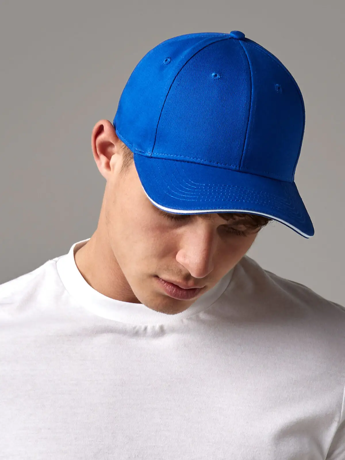 earthaware® classic organic cotton 6 panel cap – sandwich earthaware® classic organic cotton 6 panel cap – sandwich