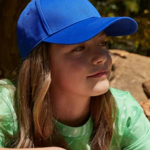 earthaware® junior classic organic cotton 6 panel cap