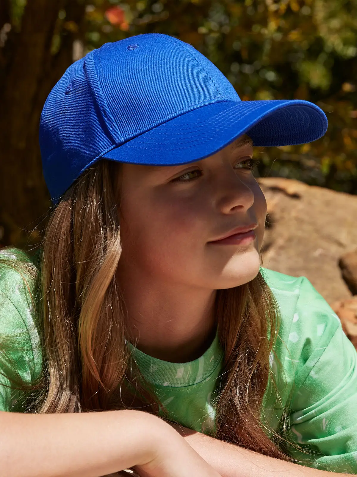 earthaware® junior classic organic cotton 6 panel cap earthaware® junior classic organic cotton 6 panel cap