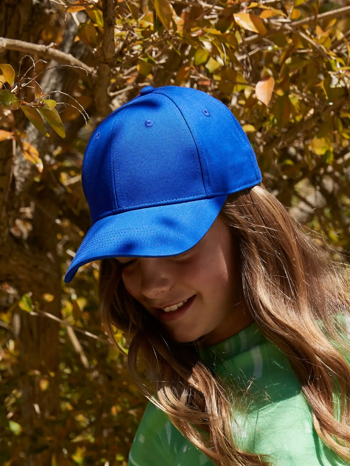 earthaware® junior classic organic cotton 6 panel cap earthaware® junior classic organic cotton 6 panel cap