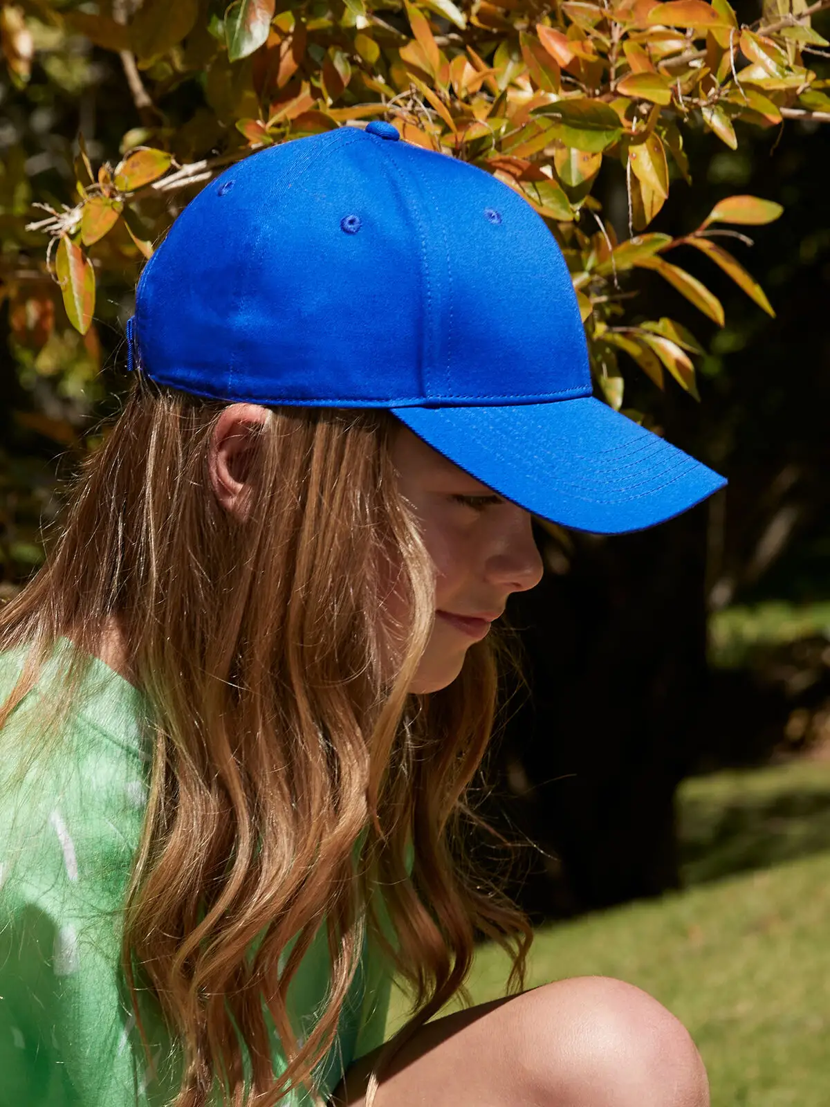 earthaware® junior classic organic cotton 6 panel cap earthaware® junior classic organic cotton 6 panel cap