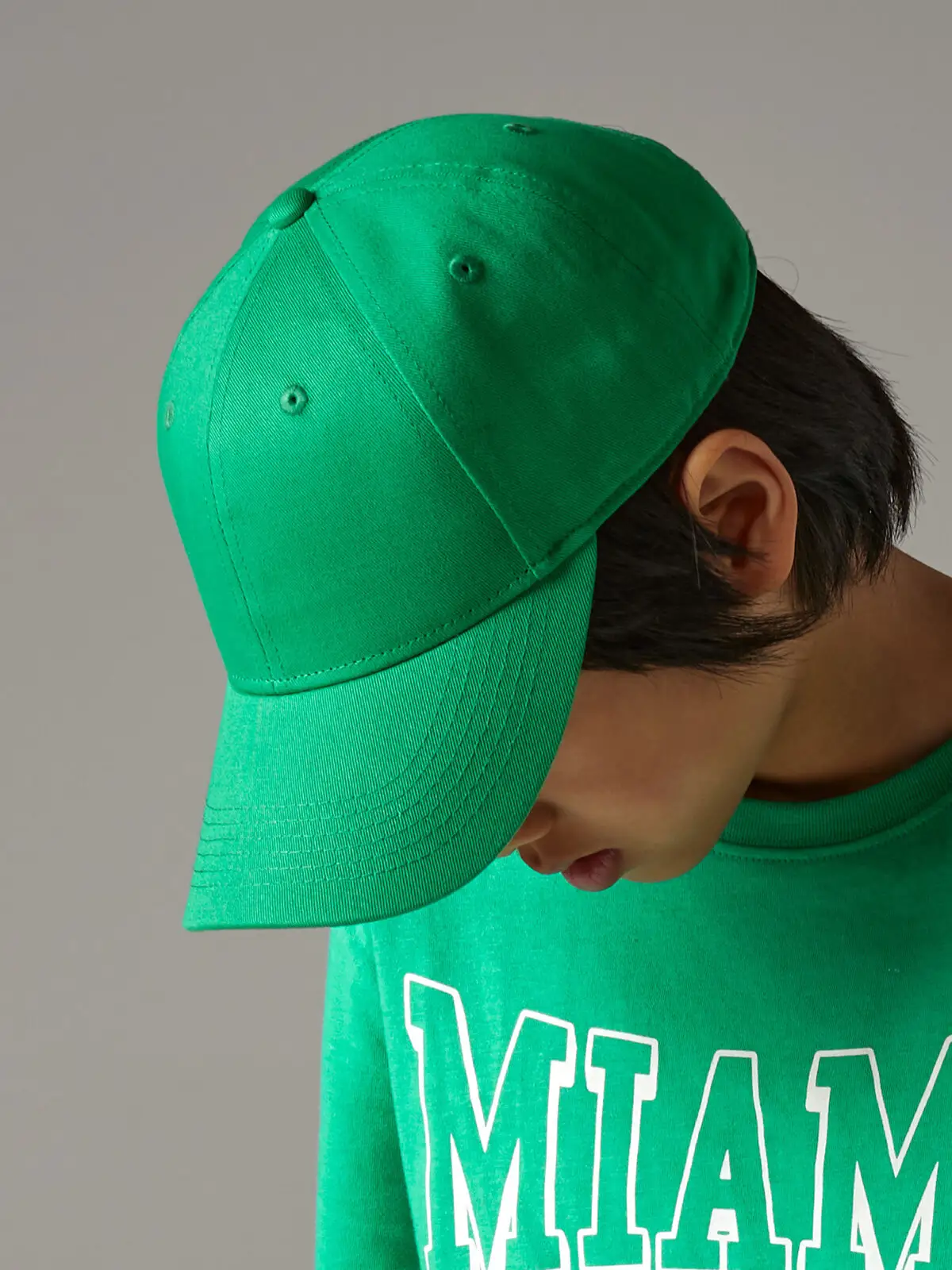 earthaware® junior classic organic cotton 6 panel cap earthaware® junior classic organic cotton 6 panel cap