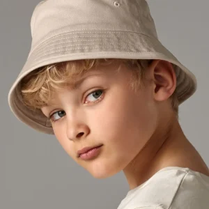 junior organic cotton bucket hat