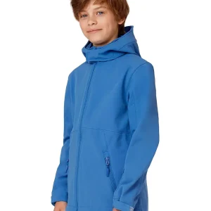 hooded softshell /kids