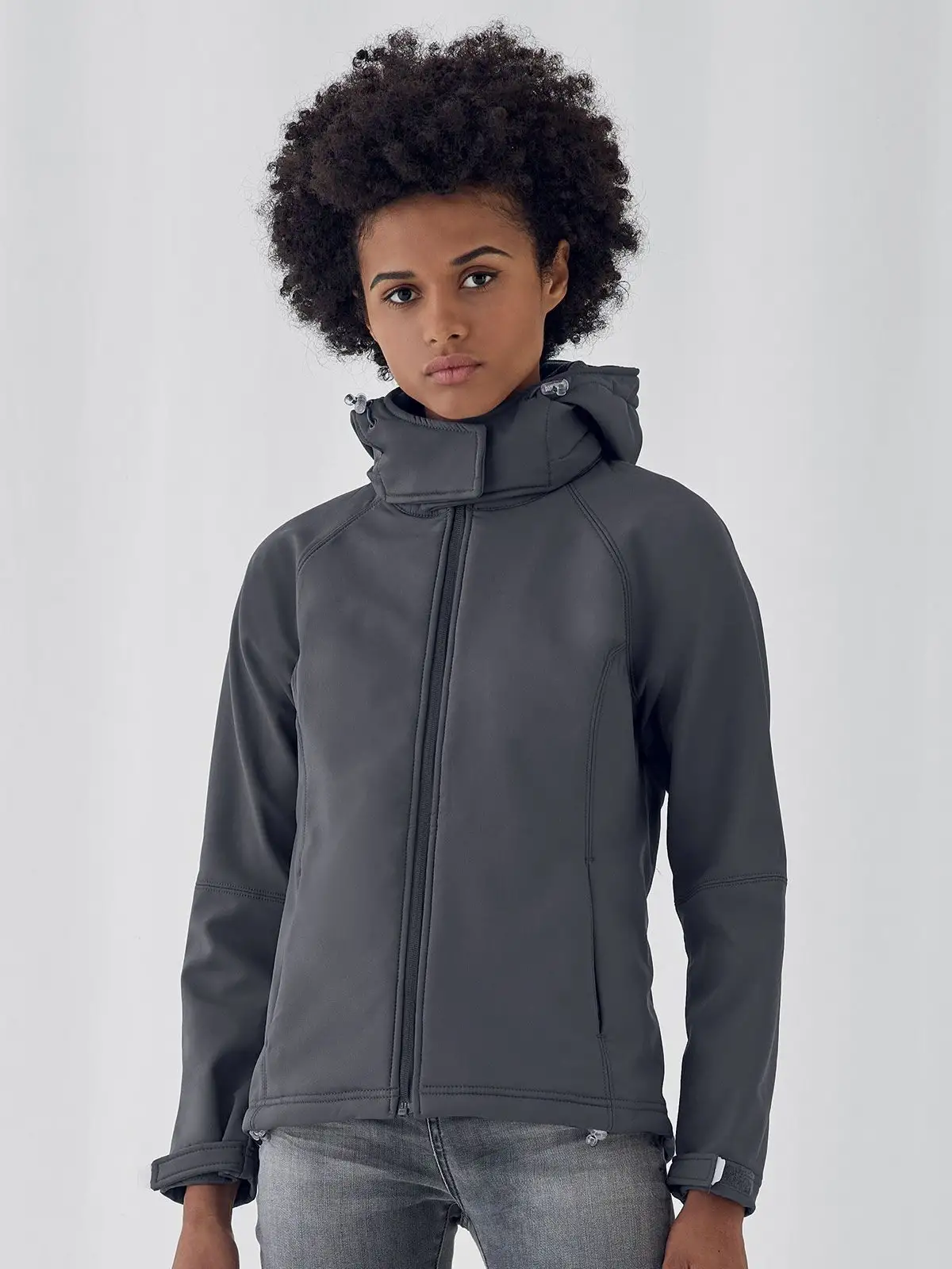 hooded softshell /women hooded softshell /women