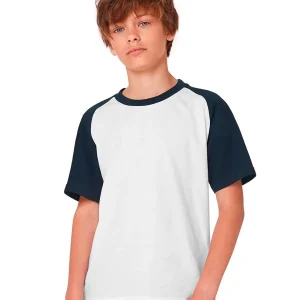 t shirt base ball bambino