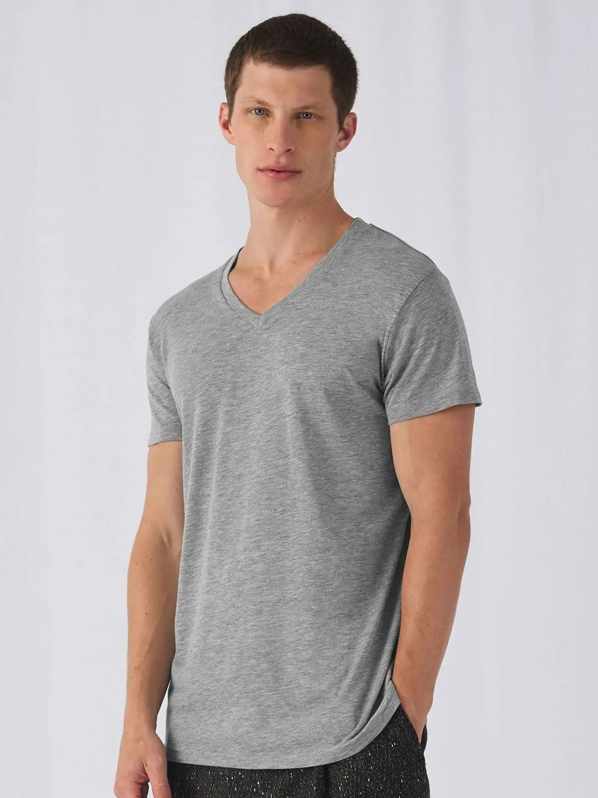 t shirt v neck triblend uomo t shirt v neck triblend uomo
