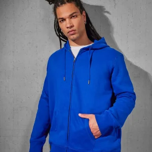 king zipped hood