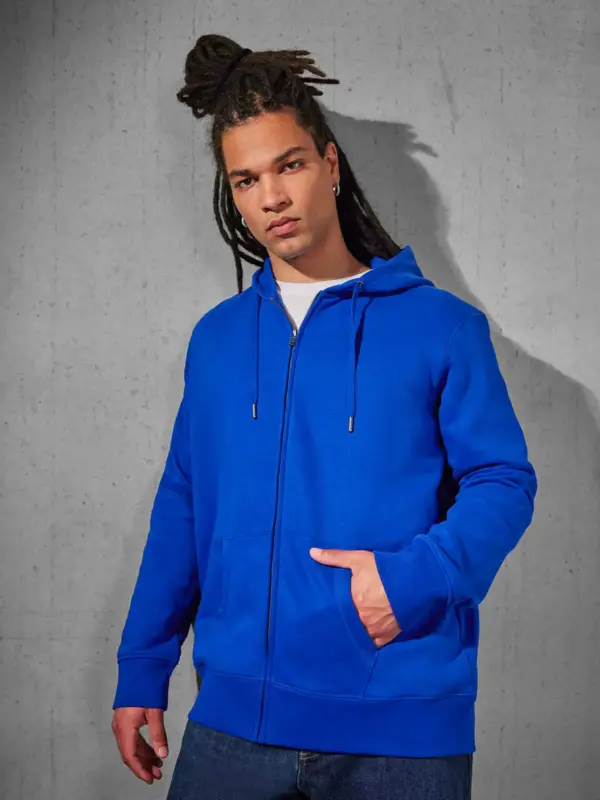 king zipped hood