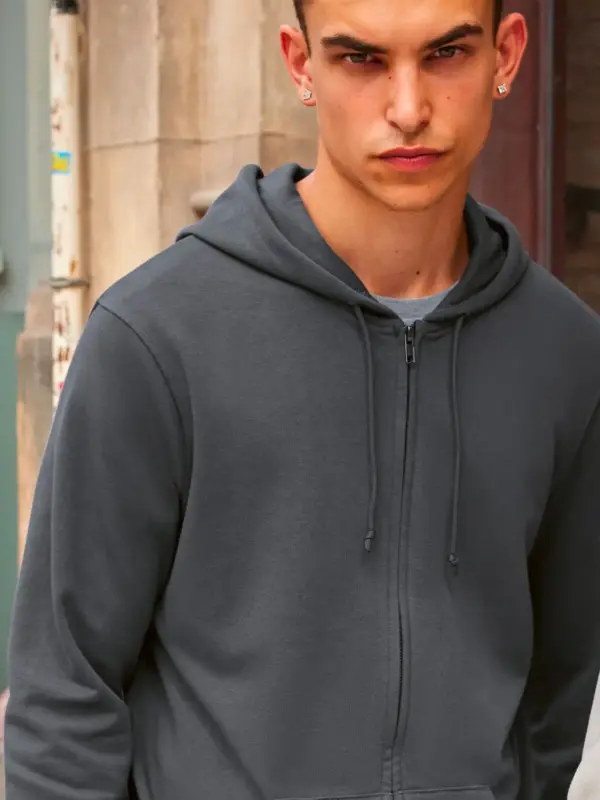 inspire zipped hood