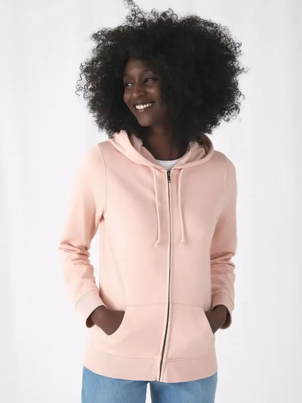 inspire zipped hood /women