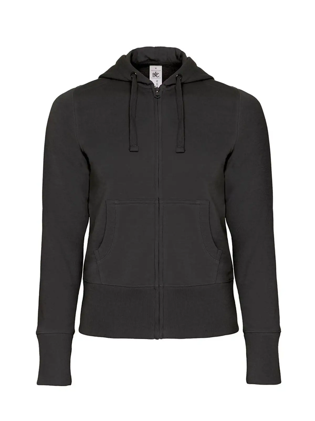 hooded full zip/women hooded full zip/women