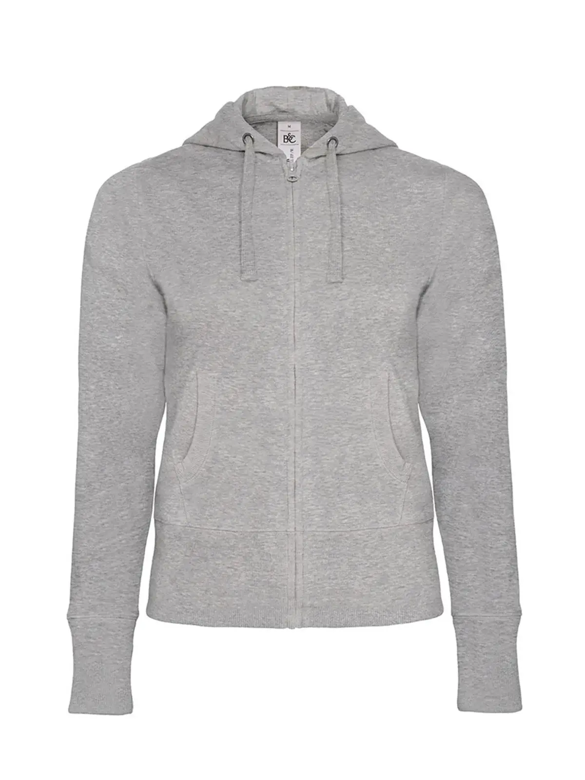 hooded full zip/women hooded full zip/women