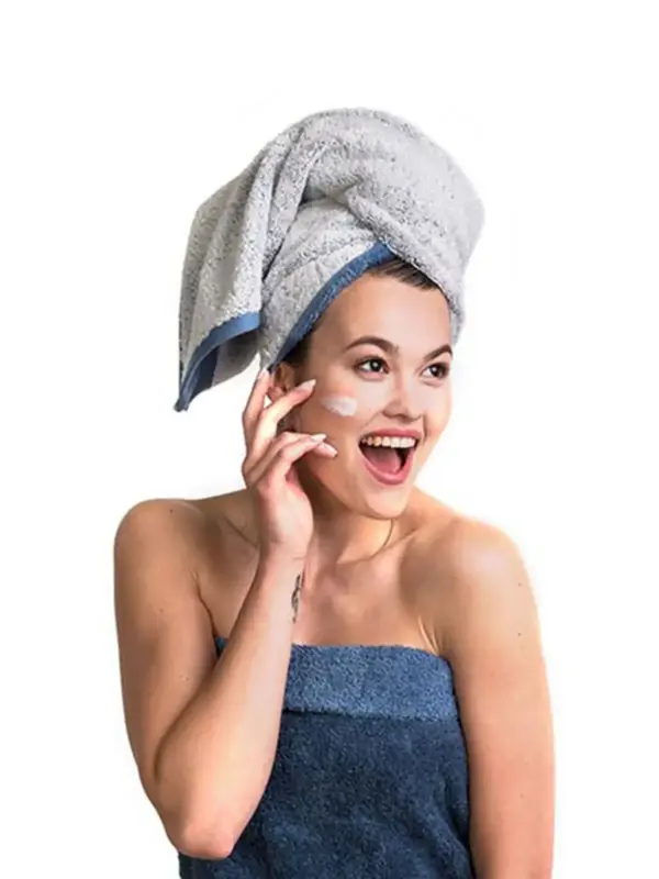 double color towel 100x150
