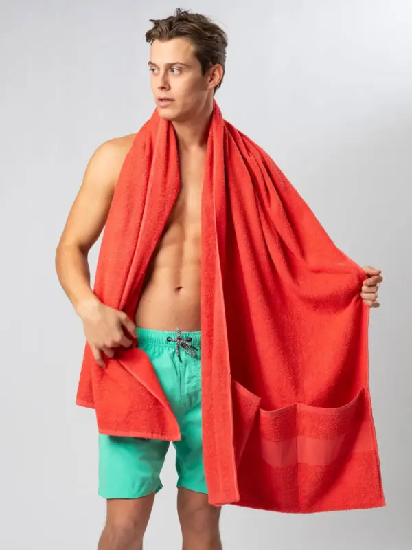 sun chair towel