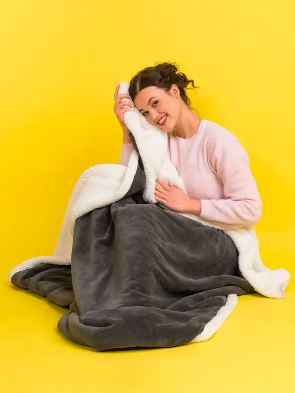 sherpa blanket 130×170