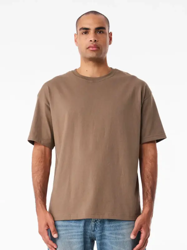 unisex heavy boxy tee