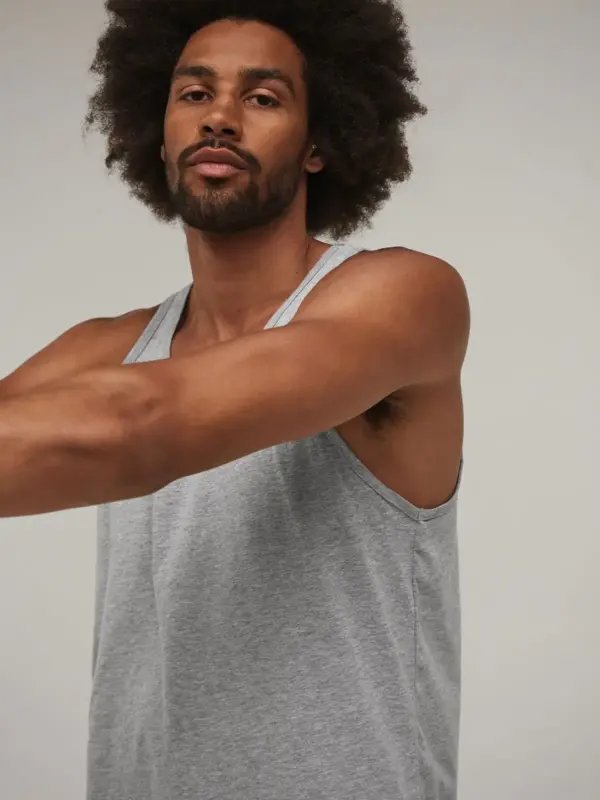 unisex jersey tank