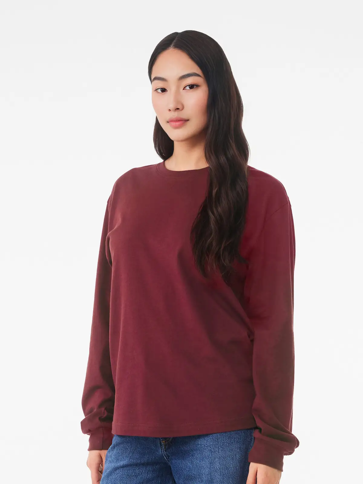 unisex heavy boxy long sleeve tee unisex heavy boxy long sleeve tee