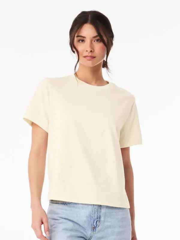 women’s heavy boxy tee