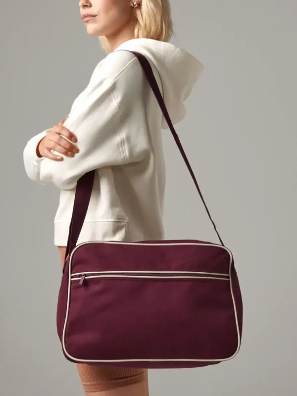 retro shoulder bag