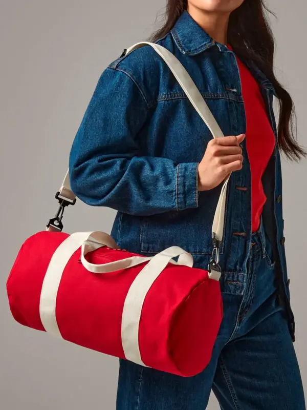 mini barrel bag