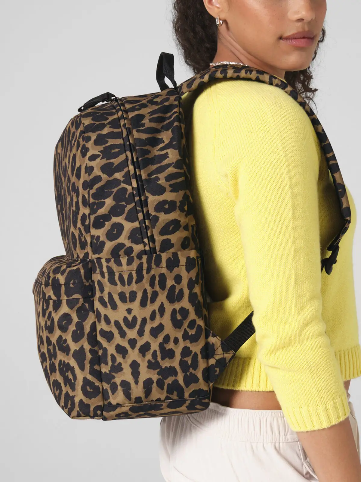leopard print backpack leopard print backpack