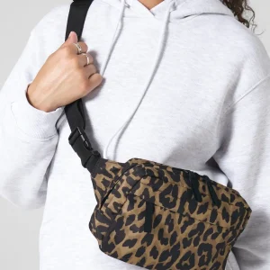 leopard print cross body bag