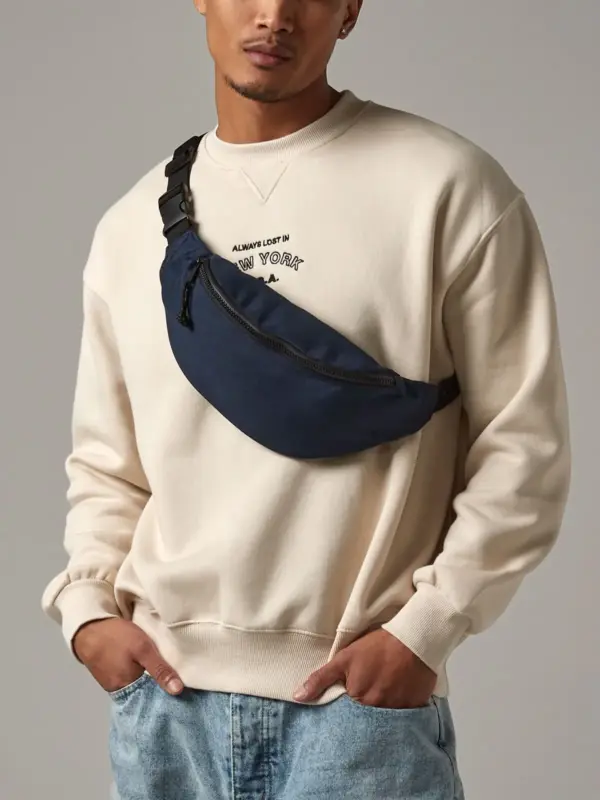 recycled waistpack