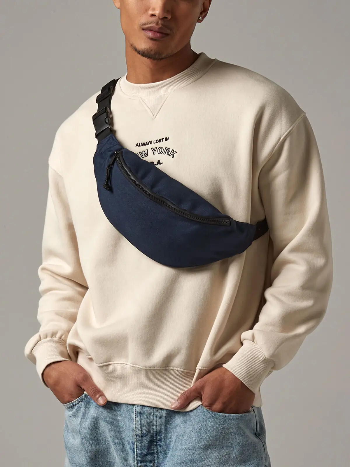 recycled waistpack recycled waistpack