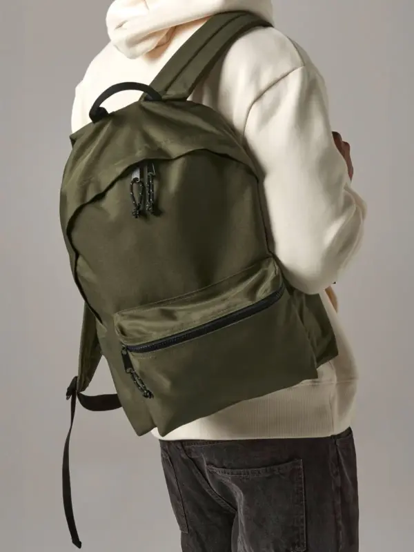 recycled backpack