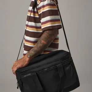 recycled large cooler shoulder bag