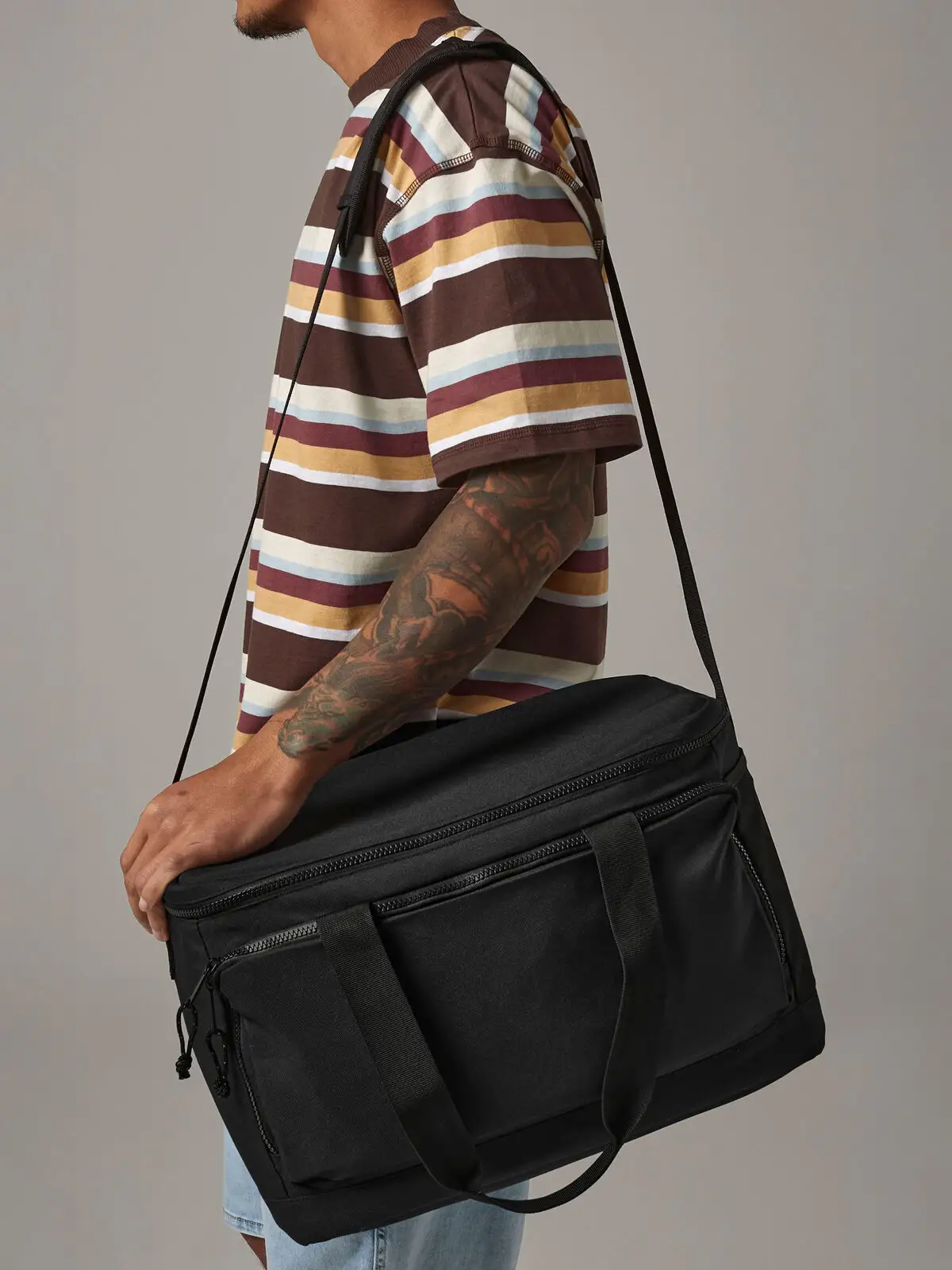 recycled large cooler shoulder bag recycled large cooler shoulder bag