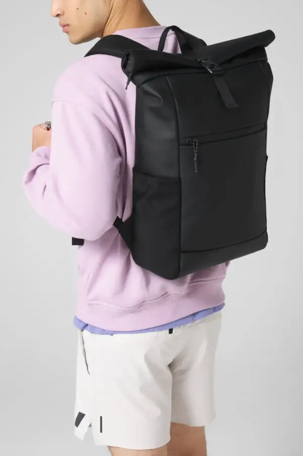 athlux roll top backpack
