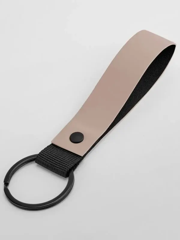 matte pu keyring