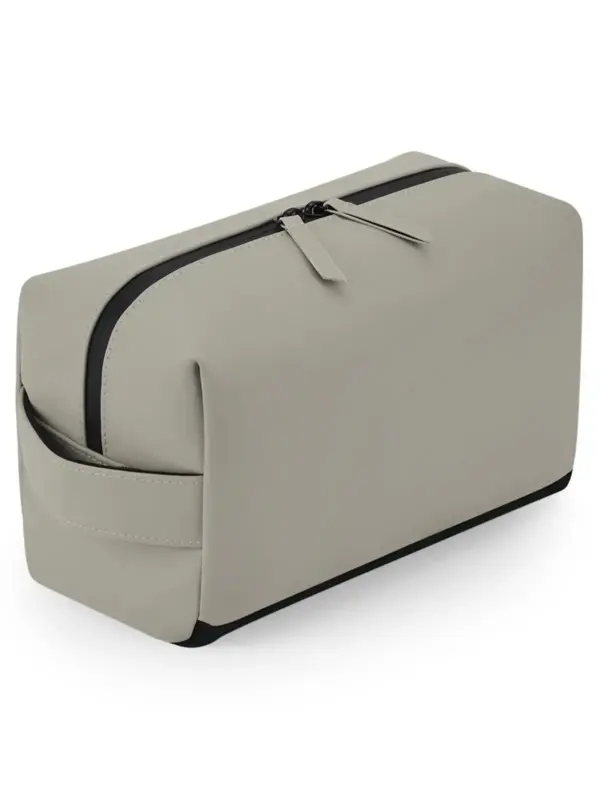 matte pu toiletry/accessory case