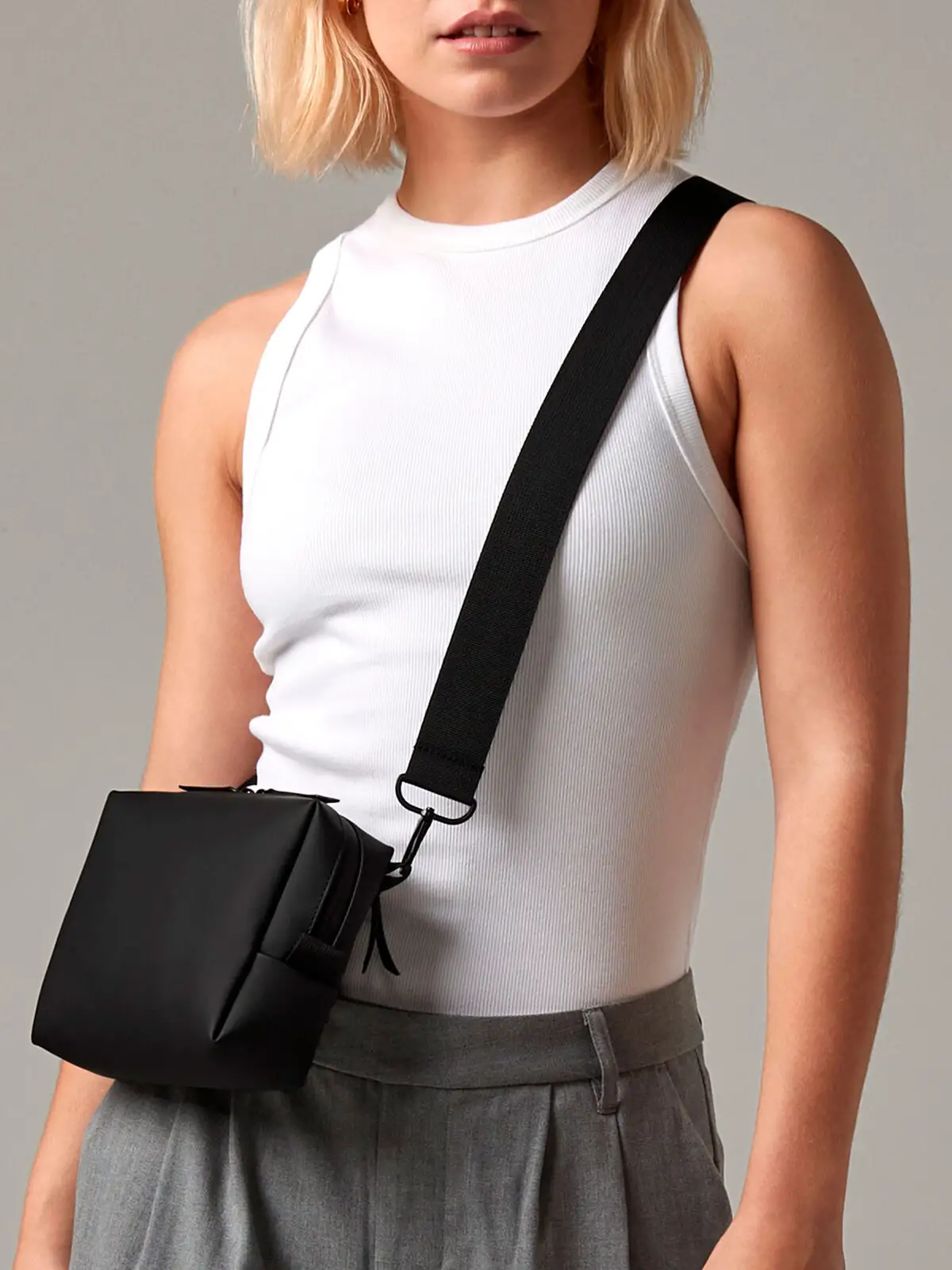 matte pu cross body bag matte pu cross body bag